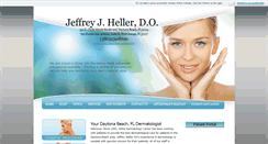 Desktop Screenshot of hellerdermcenter.net